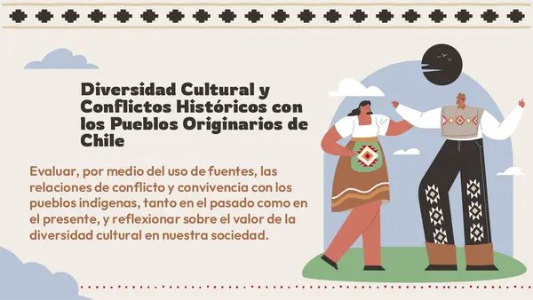 Clase para trabajar conflictos y diversidad cultural pueblos originarios