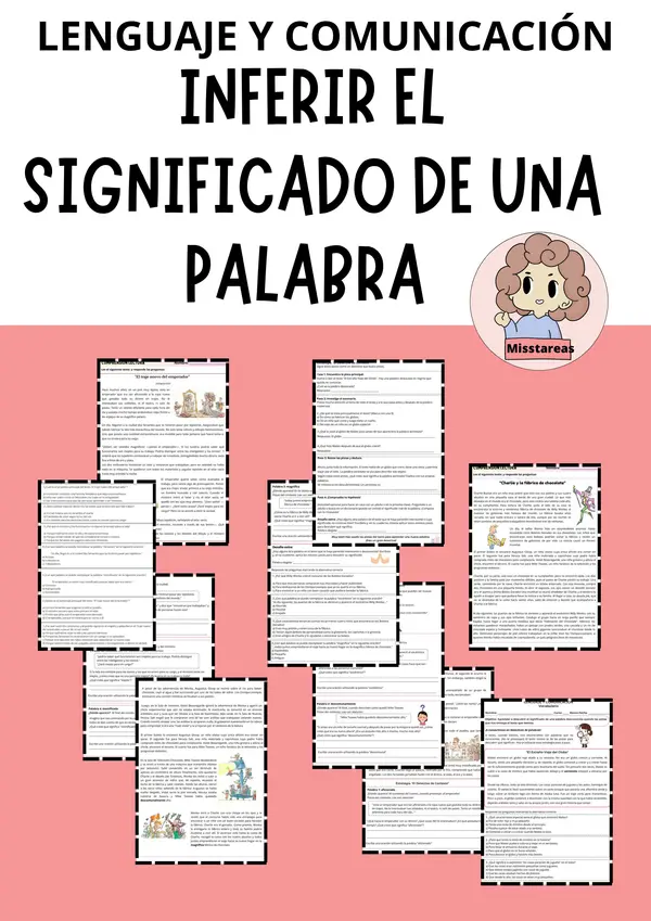 Vocabulario Lenguaje y Comunicación