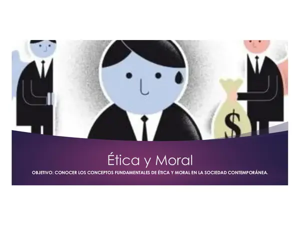 PPT EDITABLE sobre la ética y moral