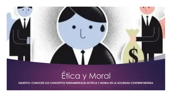 PPT EDITABLE sobre la ética y moral