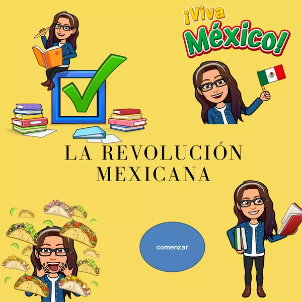 LA REVOLUCION MEXICANA CON HARU 