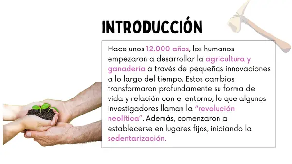La revolución neolítica