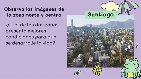 Zona sur de Chile - Historia 2do básico