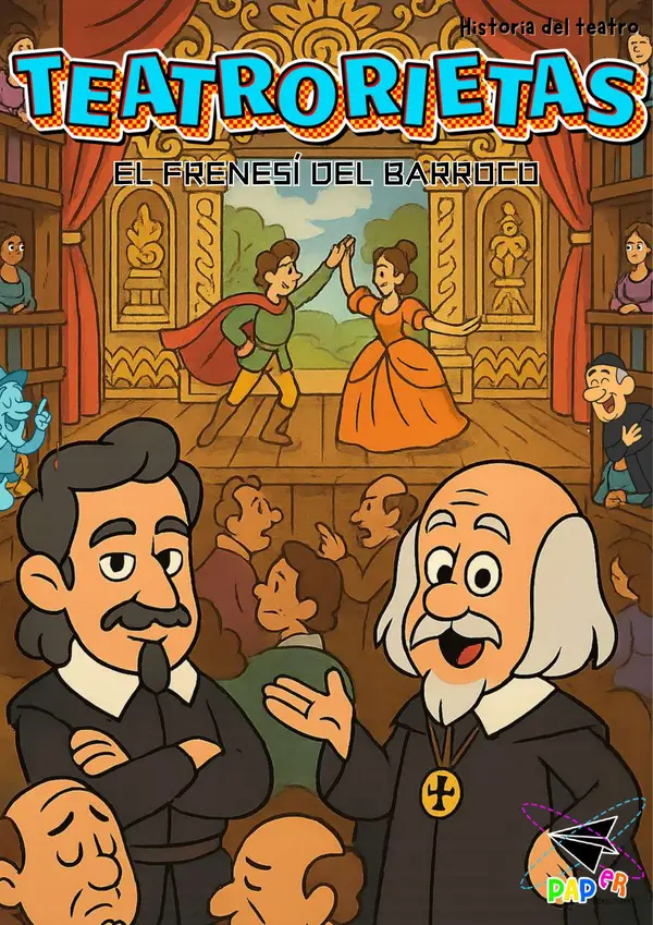 TEATRORIETAS: TEATRO BARROCO