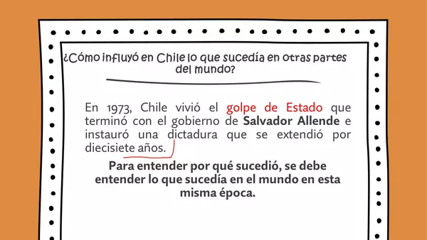 Quiebre de la democracia en Chile