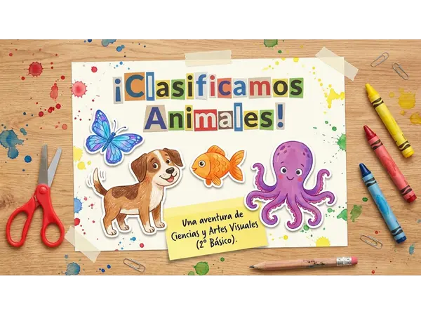 ARTES VISUALES ANIMALES VERTEBRADOS E INVERTEBRADOS 