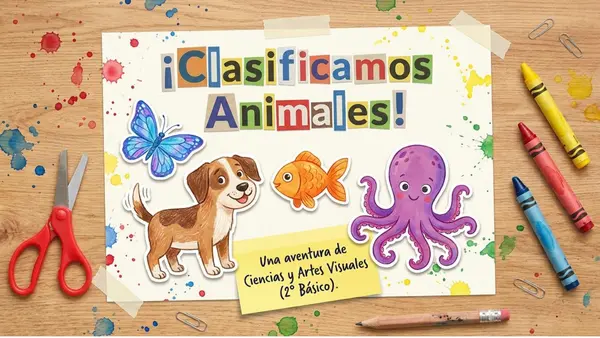 ARTES VISUALES ANIMALES VERTEBRADOS E INVERTEBRADOS 
