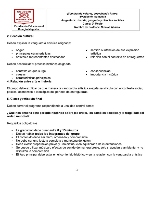 TRABAJO ENTRE GUERRAS