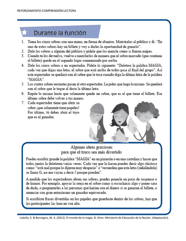 Compresión lectora