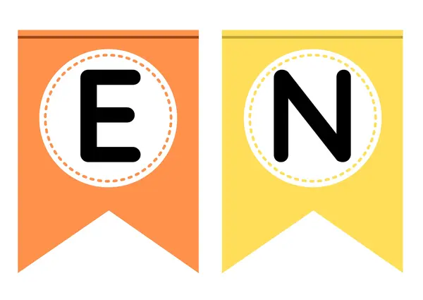 Banderines "BIENVENIDOS" – Decora tu aula con color y alegría 