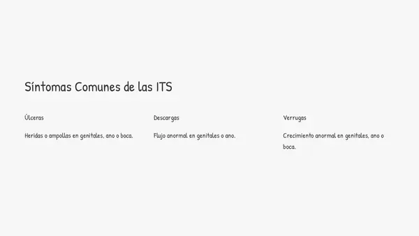 Séptimo Básico - "Infecciones de Transmisión Sexual (ITS)" - Unidad 4