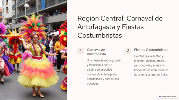 Fiesta Tradicionales en Chile (zona norte y un poquito más)