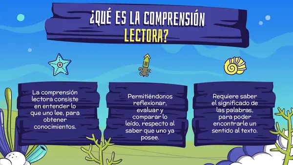 Comprensión lectora