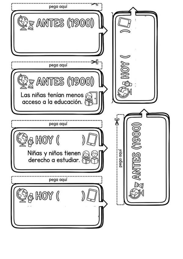 Lapbook Biografía de Gabriela Mistral 