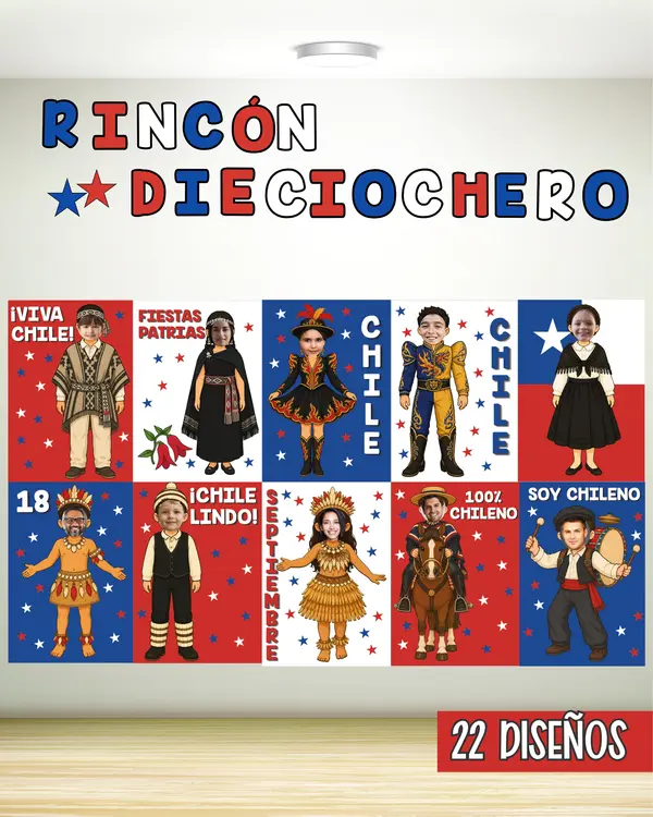 Rincón Dieciochero — Mural Personalizado