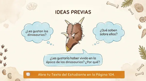 Leccion 18 "Dinosaurios Maravillosos" 2° Básico