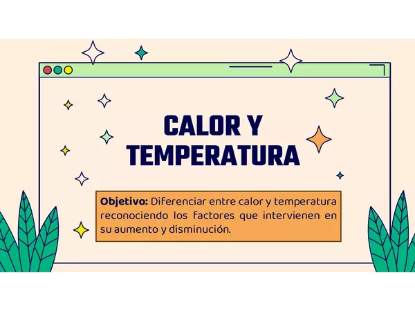"Calor y Temperatura"