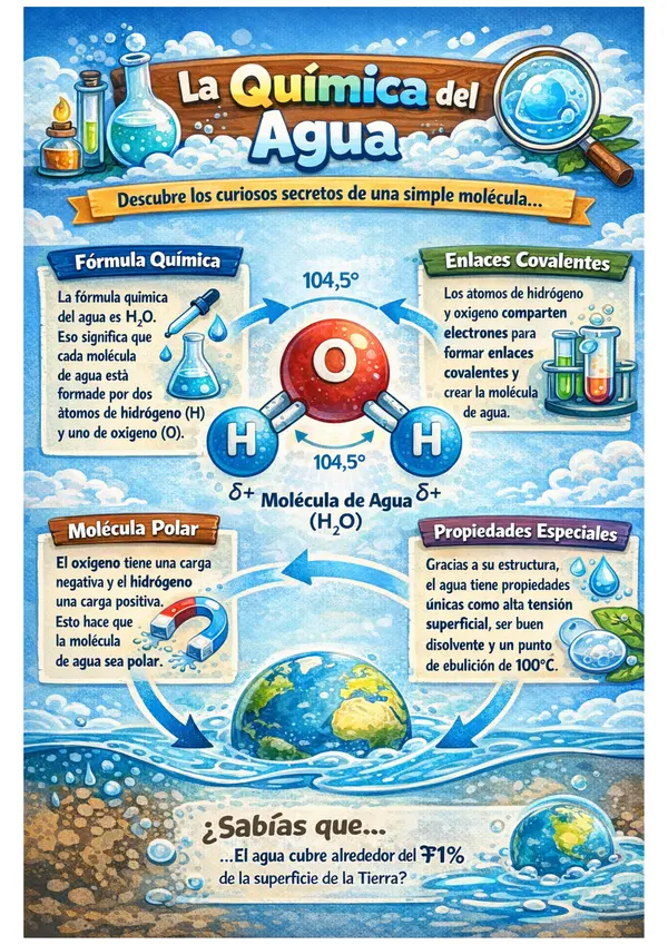Infografías ciencias quinto unidad 1 
