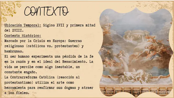 Literatura del Barroco