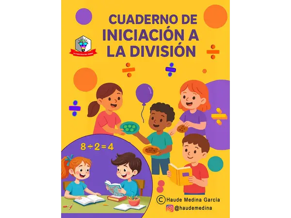 Cuaderno de Iniciación a la División