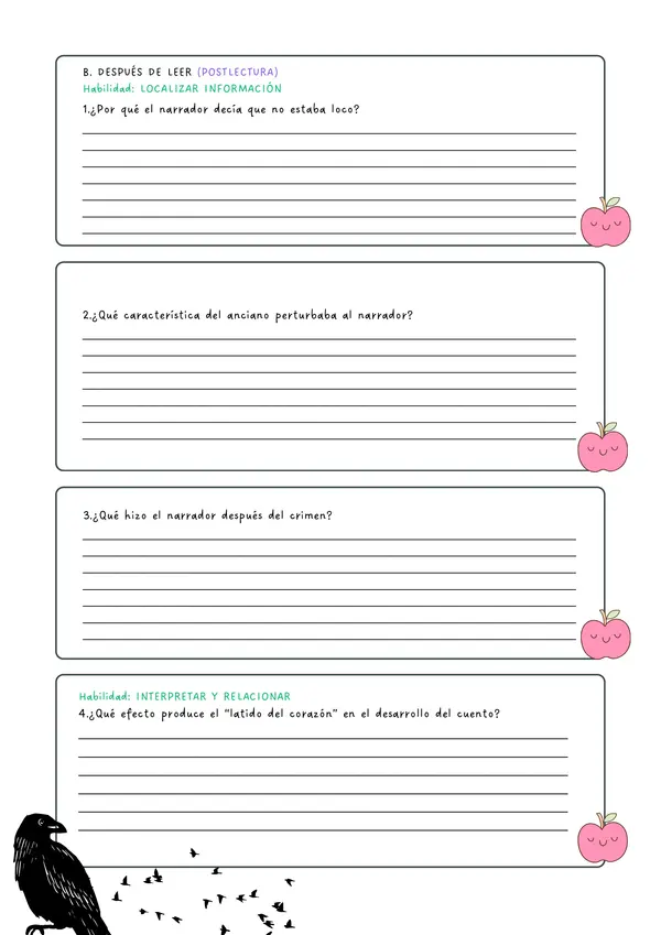  ✨Mega Pack N°1: Comprensión Lectora Crítica y Creativa (6 Guías + Pautas) ✨