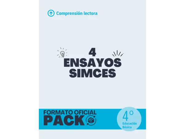 Pack - Ensayos SIMCE - ACTUALIZADO