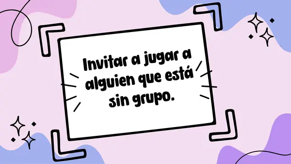 Juego de tarjetas para desarrollar actitudes solidarias.