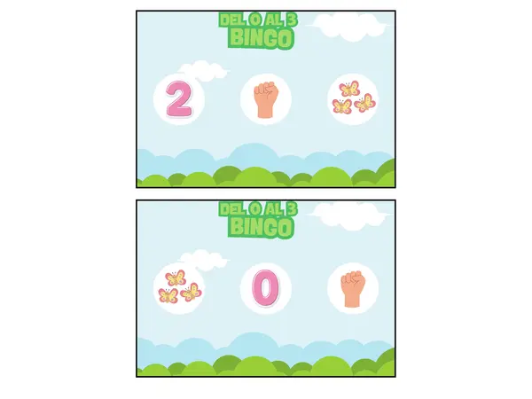 BINGO DEL 0 AL 3