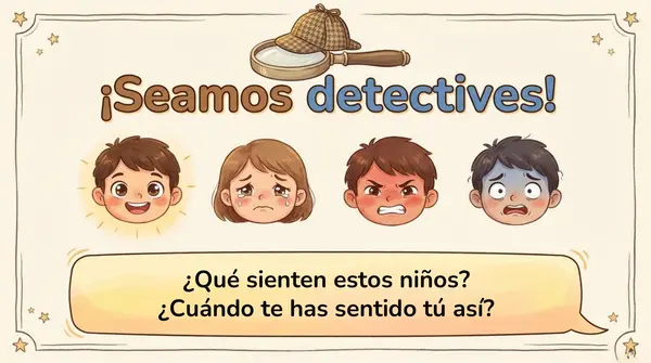 Clase 1 Actividad 1 Unidad 2 "Identificar Emociones" 2° Básico