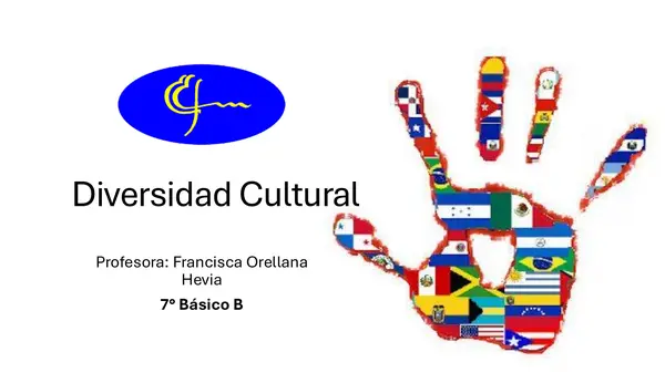 Diversidad cultural 