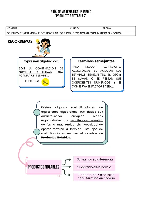 Guía de Productos Notables