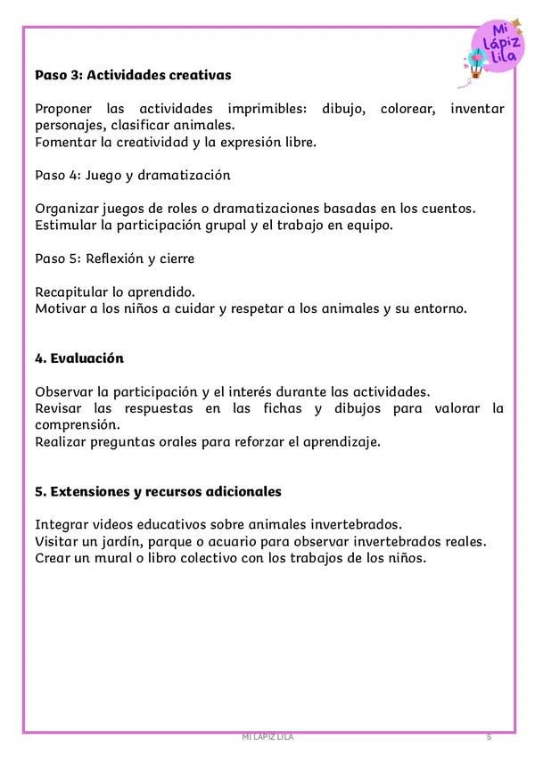 AVENTURAS Y CUENTOS DE LOS ANIMALES SIN HUESOS