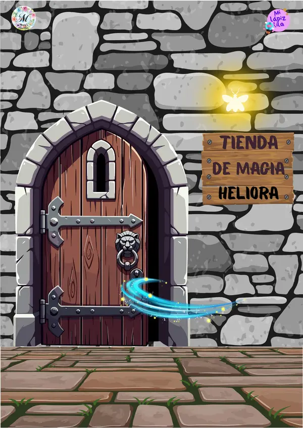 Juego Matemático: La tienda Mágica (Operaciones)