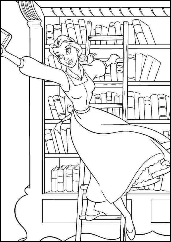Dibujos cuentos para pintar 