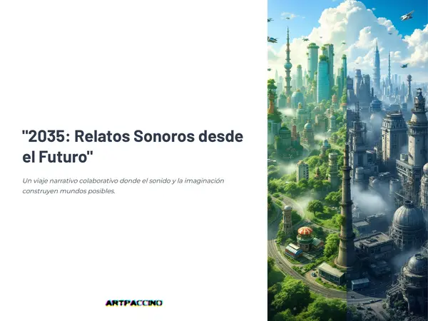 Proyecto Educativo: “2035: Relatos Sonoros desde el Futuro”