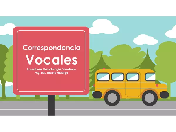 Correspondencia Vocales 