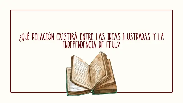 La Independencia de Estados Unidos