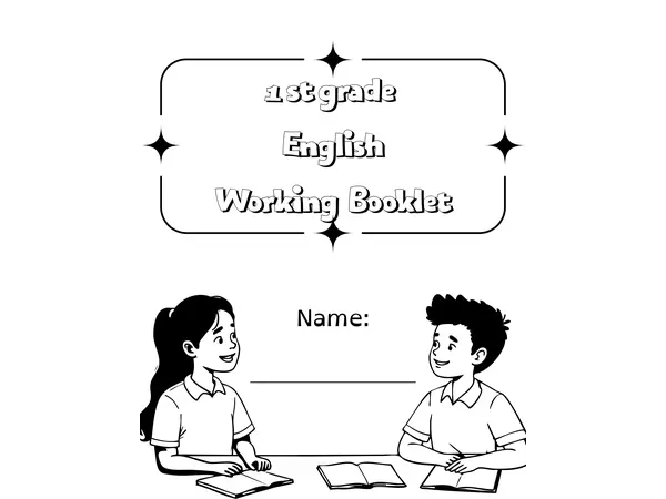 English Booklet 1st Grade