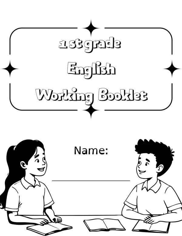 English Booklet 1st Grade