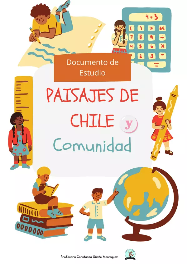 Los paisajes de Chile y las Comunidades
