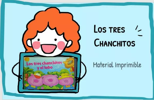 Los Tres Chanchitos-Material Imprimible