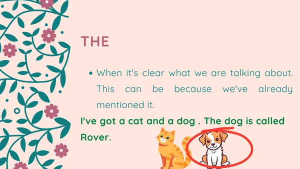 Articles in English