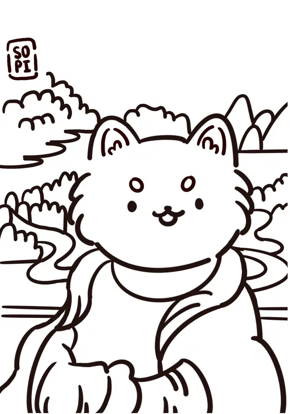 Obras de arte al estilo Kawaii