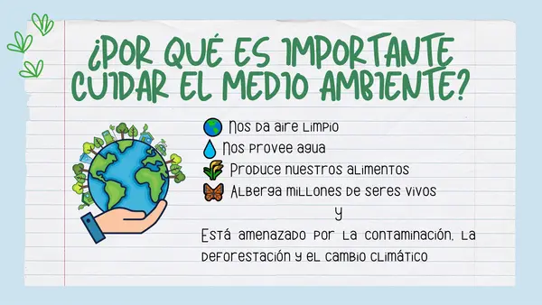 Día Mundial del Medio Ambiente
