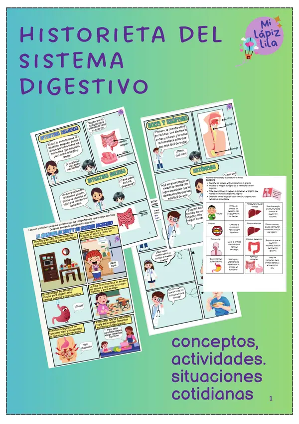 HISTORIETA DEL SISTEMA DIGESTIVO