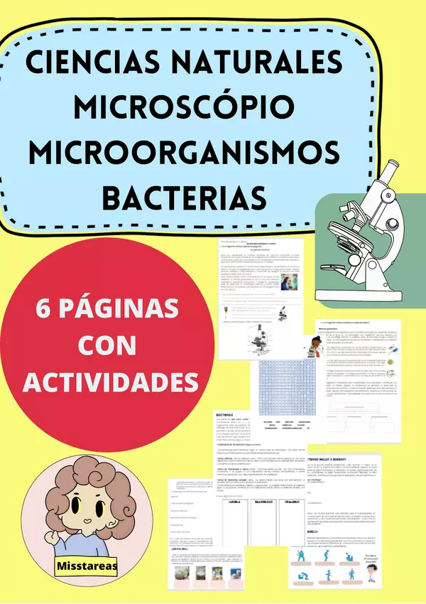Microorganismos, bacterias