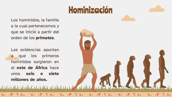 Unidad  1: Los Orígenes de la Humanidad