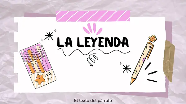 La leyenda 4° básico PPT