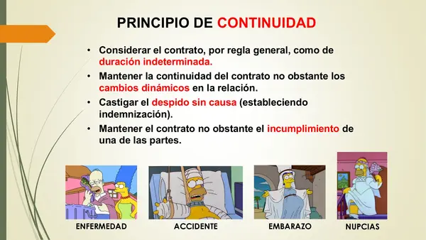 Principios Generales del Derecho del Trabajo