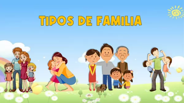 PPT: "LOS INTEGRANTES DE MI FAMILIA"